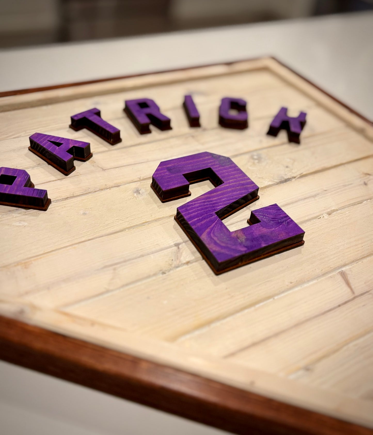 Personalized Home Plate