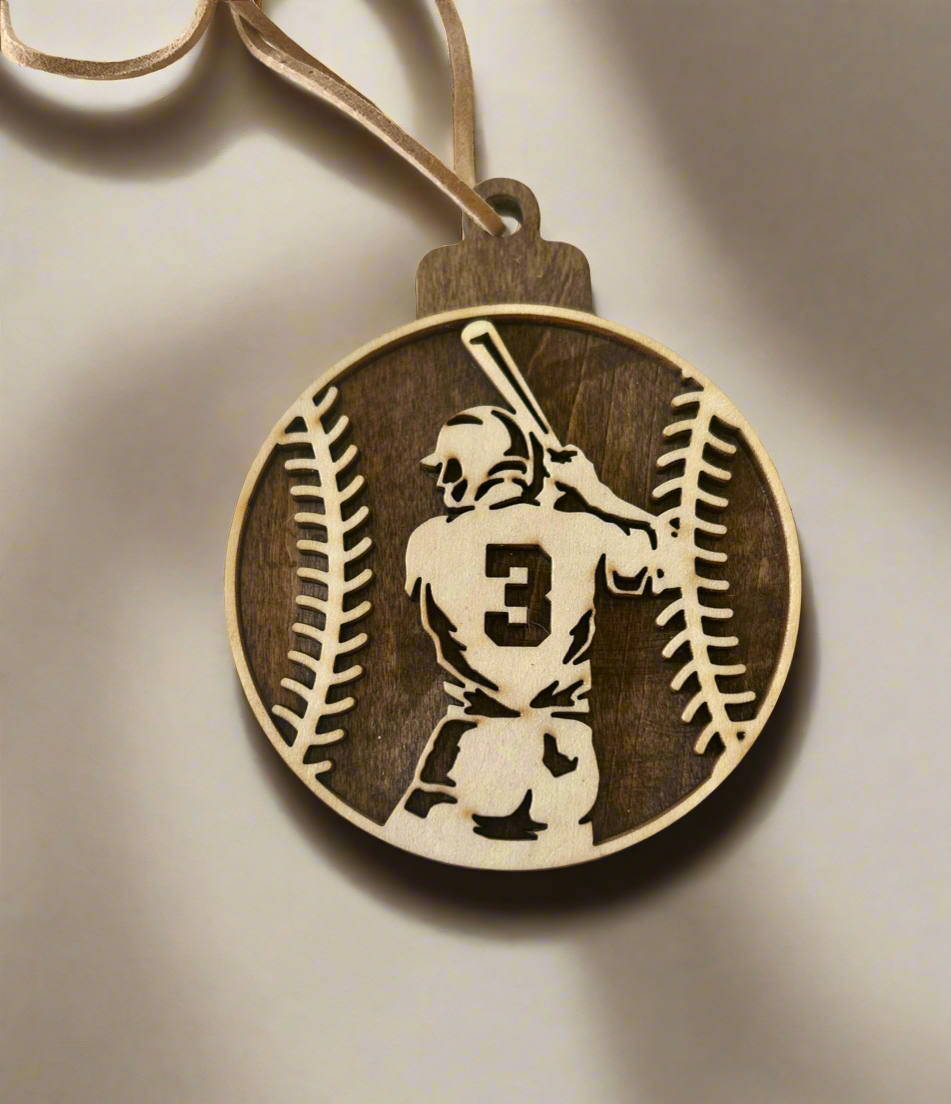 Sports Ornaments