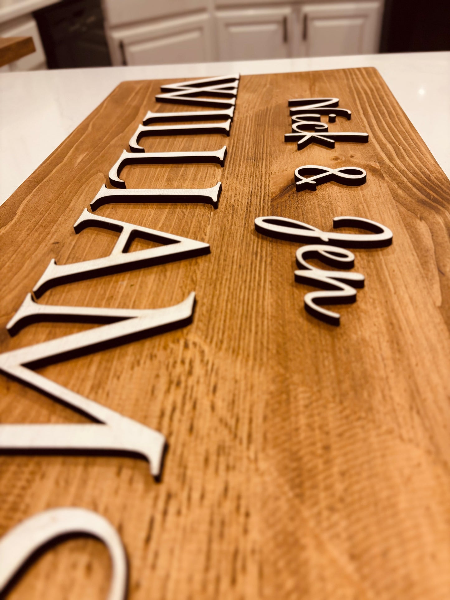Name Sign
