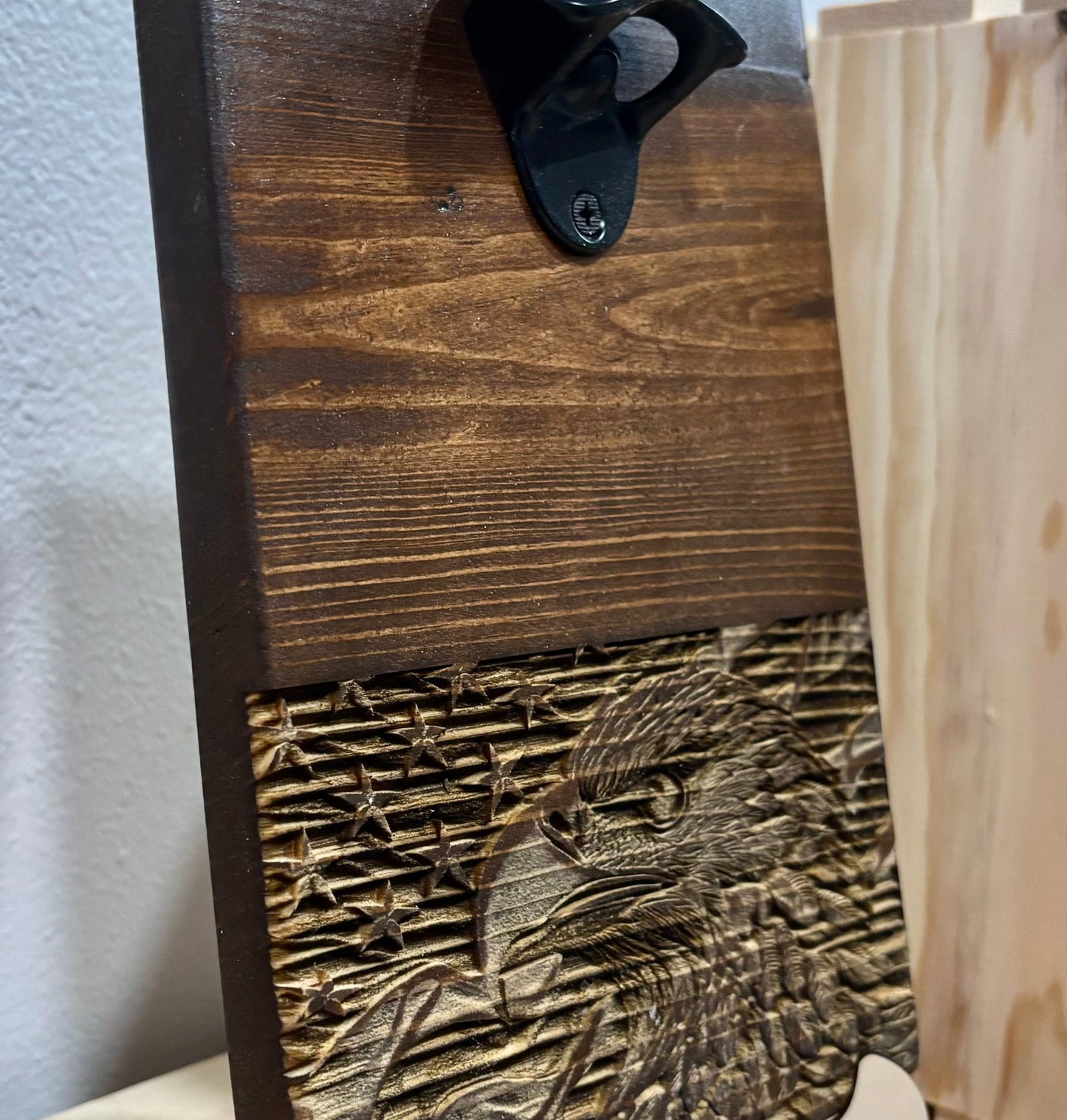 Wall Mounted Bottle Opener