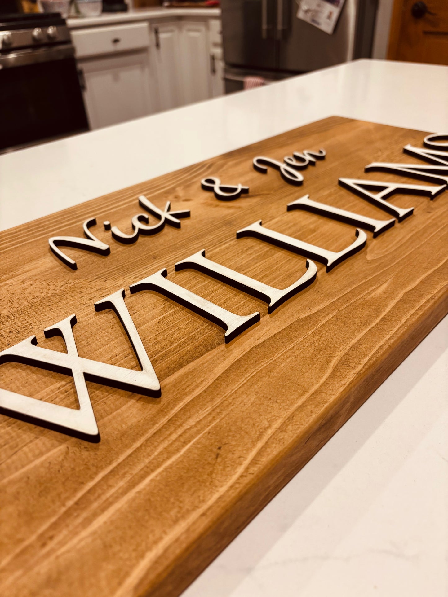 Name Sign