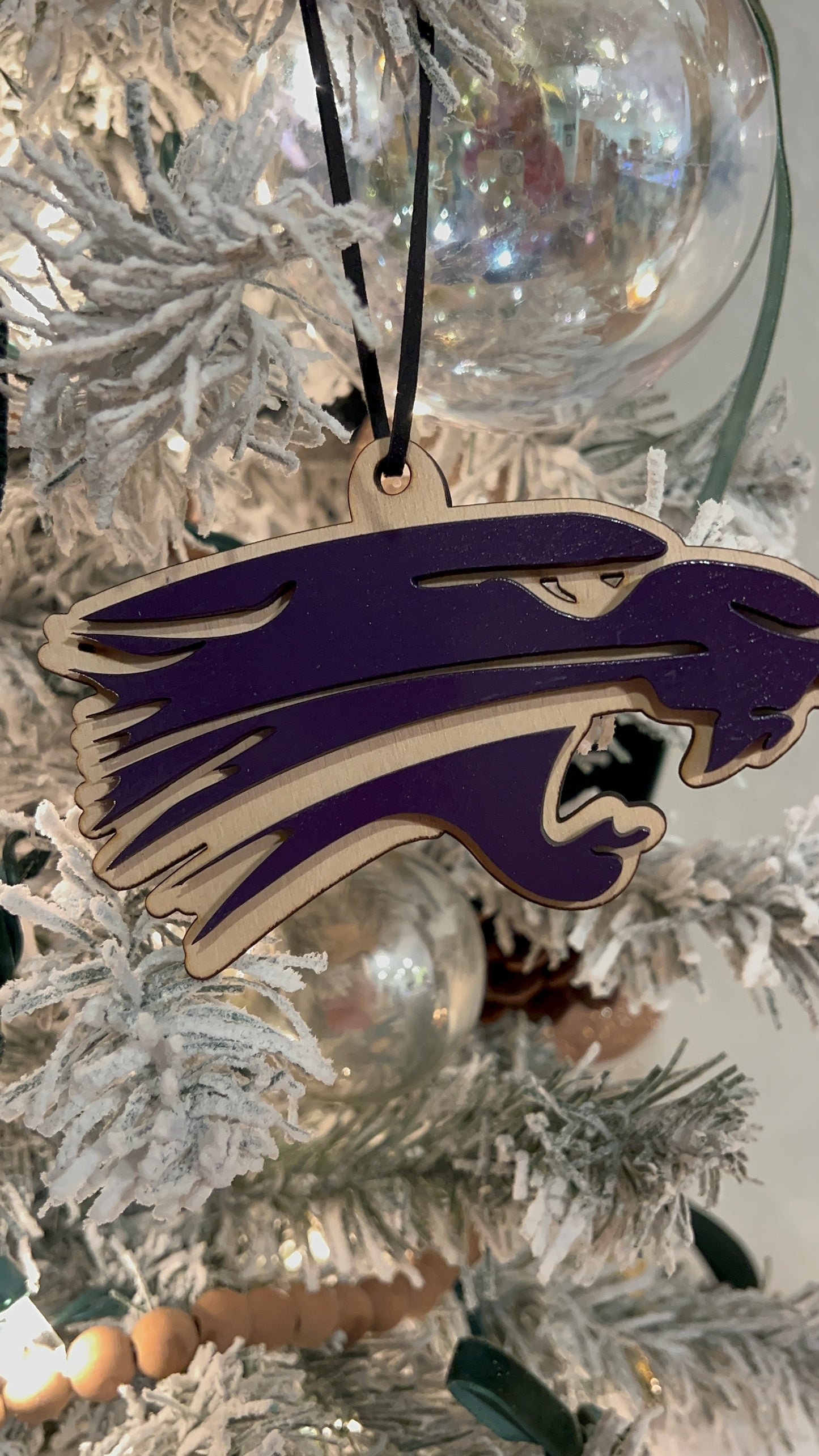 School Mascot Ornament