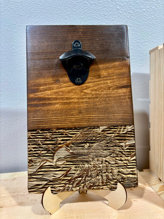 Wall Mounted Bottle Opener