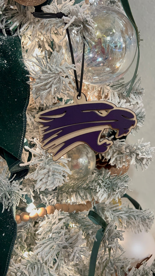 School Mascot Ornament