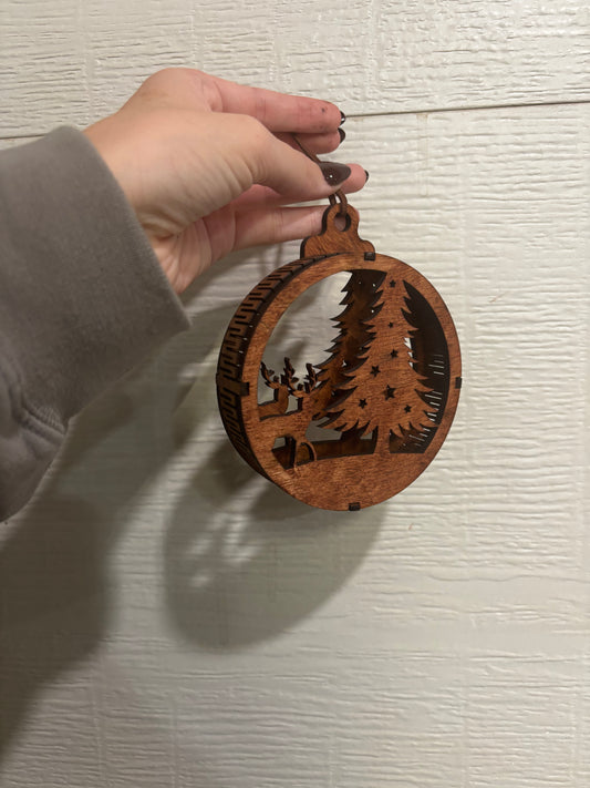Big 3D Ornament