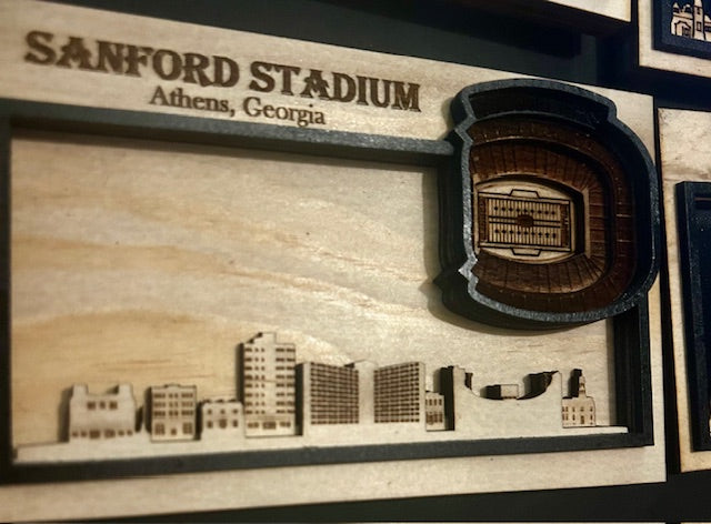 Stadium Magnet